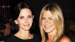 Jennifer Aniston sends a cute birthday wish to friend Courteney Cox with a throwback pic