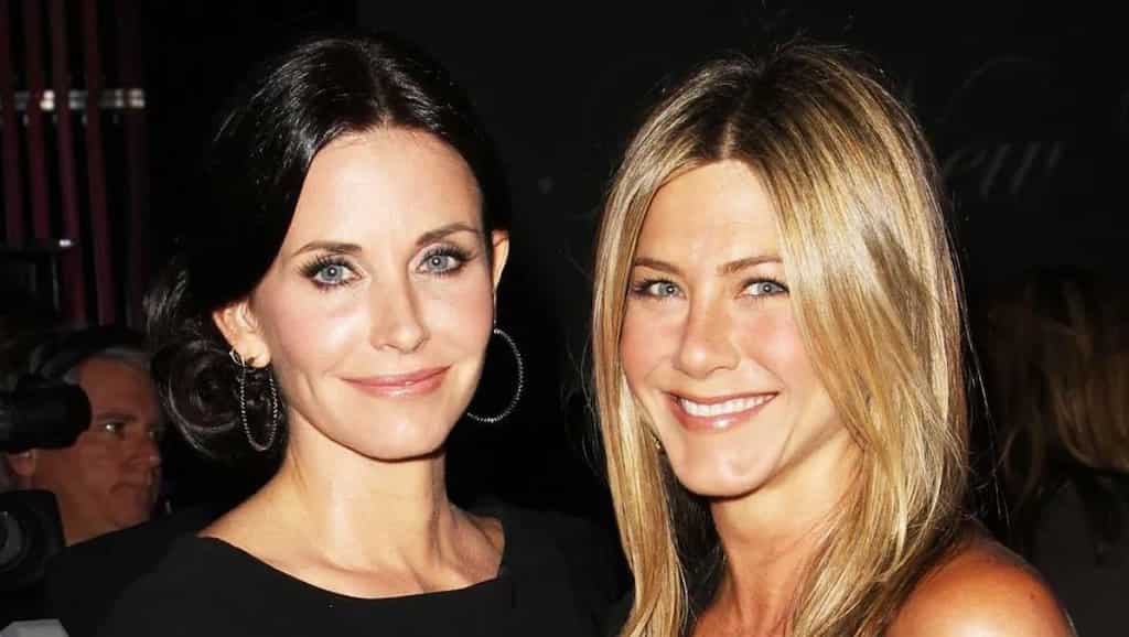 Jennifer Aniston sends a cute birthday wish to friend Courteney Cox with a throwback pic