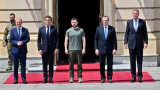 Russia-Ukraine war: Kremlin hopes European leaders will discuss more than just weapons during Kyiv visit