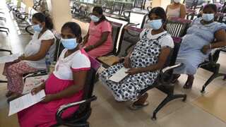 Amid economic crisis, United Nations provides food vouchers to pregnant women in Sri Lanka