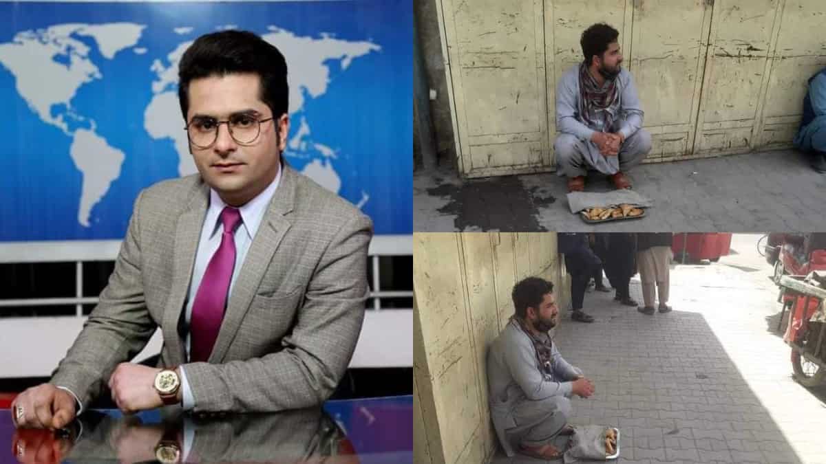 He was a news anchor. Now he sells food on street to survive in Taliban's Afghanistan He was a news anchor. Now he sells food on street to survive in Taliban's Afghanistan
