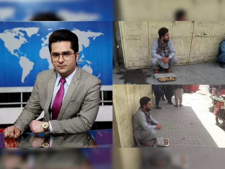 He was a news anchor. Now he sells food on street to survive in Taliban's Afghanistan