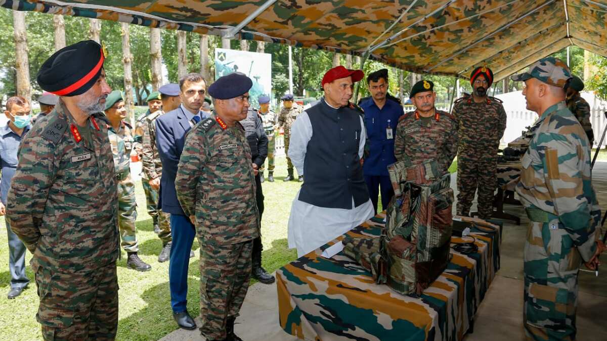 Pakistan continuously tries to disturb peace in our country, says Indian Defence Minister Pakistan continuously tries to disturb peace in our country, says Indian Defence Minister