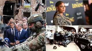 Top 10 world news: European leaders visit Ukraine, UK ethics adviser quit, and more