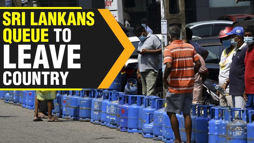 Queues in Sri Lanka – for fuel, food & now passports