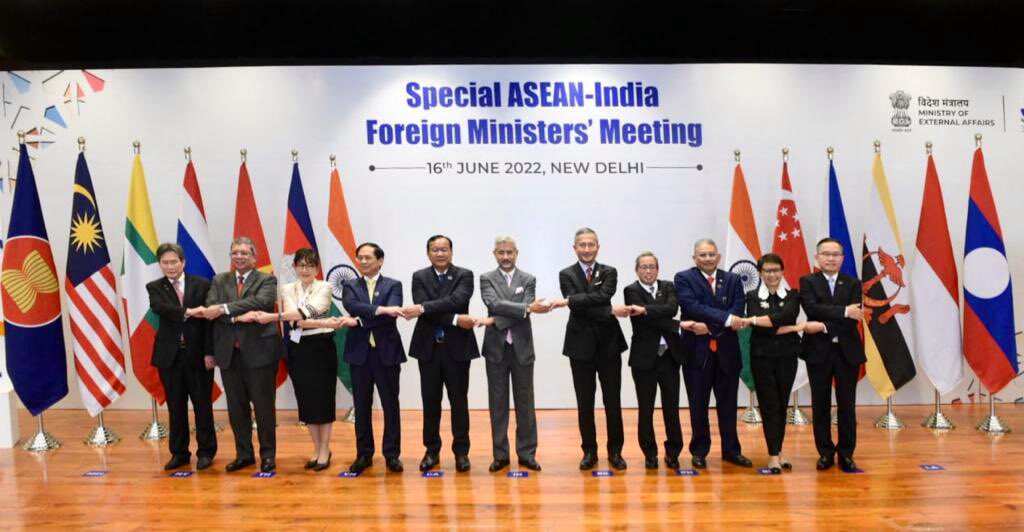 India hosts 2-day special foreign ministers meet, marks 30 years of India-ASEAN dialogue