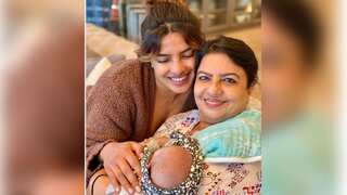 Priyanka Chopra wishes her mom with a special b'day post featuring her daughter Malti - see pic