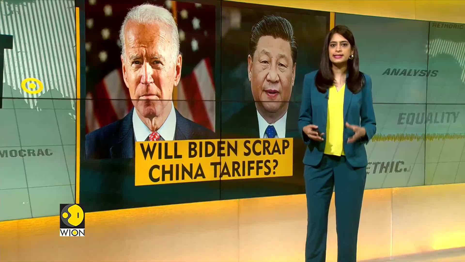 US president Joe Biden weighs China's tariff rollback to ease inflation