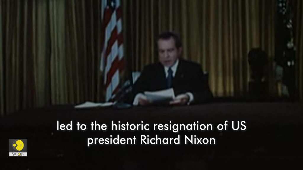 From Watergate to Partygate: Shorthand for scandal