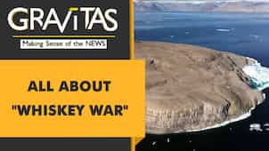 Gravitas:  Denmark and Canada end 50-year "Whiskey war"