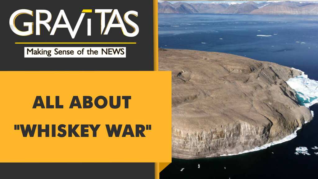 Gravitas:  Denmark and Canada end 50-year "Whiskey war"