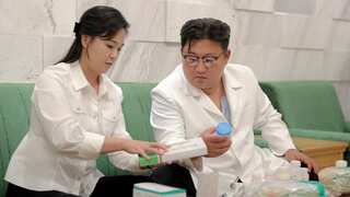 North Korean leader Kim Jong Un sends aid to 800 families suffering from 'acute enteric epidemic'