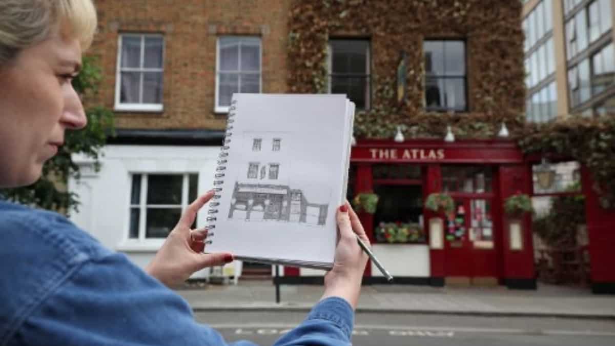Next visit to London’s rudest landlord's pub