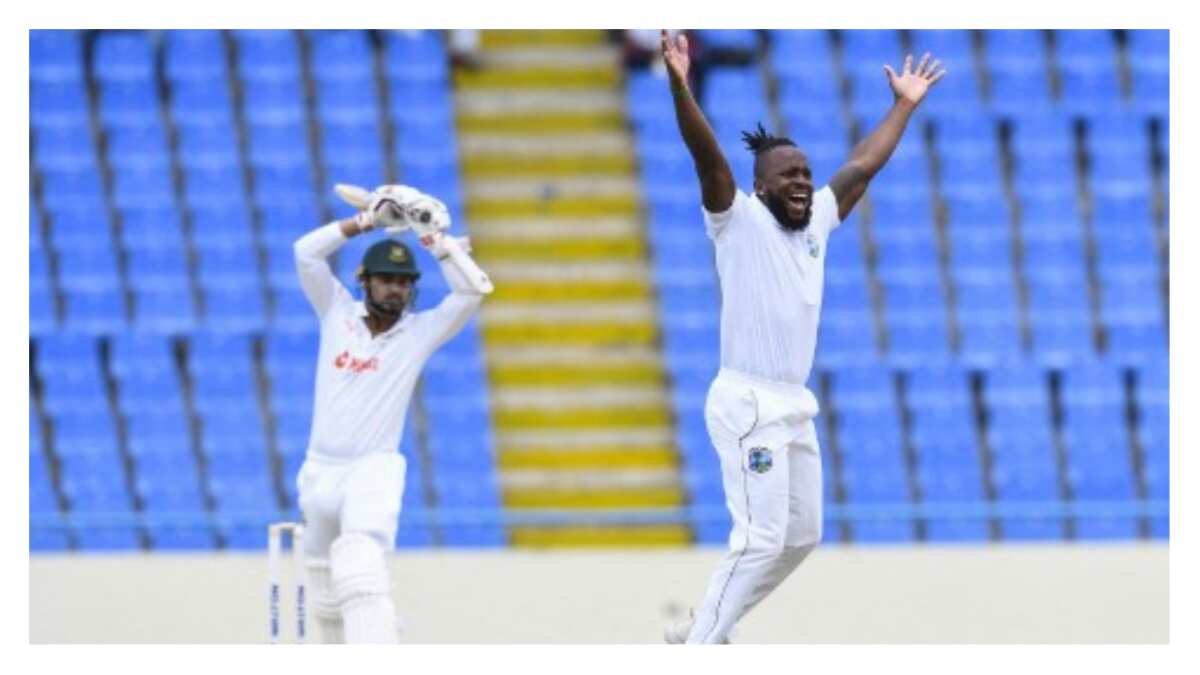 Bangladesh attain unwanted record on opening day of 1st Test vs hosts West Indies