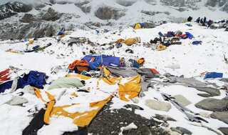 Nepal to move Everest base camp as increased human activity, global warming melting glaciers