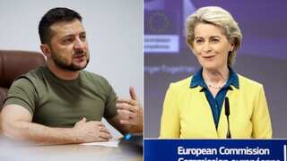 'Manipulation': Russia slams European Union move to give 'candidate status' to Ukraine