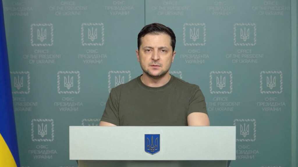 Ukraine's recovery cost $750 billion? Zelensky says reconstruction a common task for democratic world