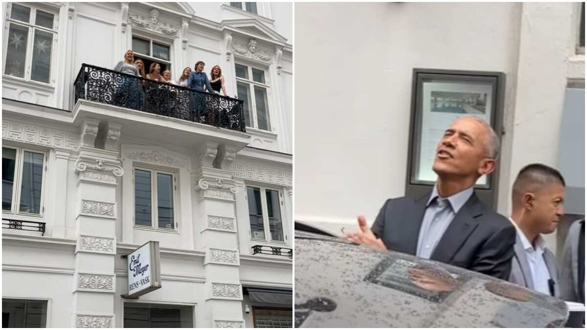 Watch: Barack Obama posts a beautiful video of impromptu choir singers Watch: Barack Obama posts a beautiful video of impromptu choir singers