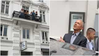 Watch: Barack Obama posts a beautiful video of impromptu choir singers