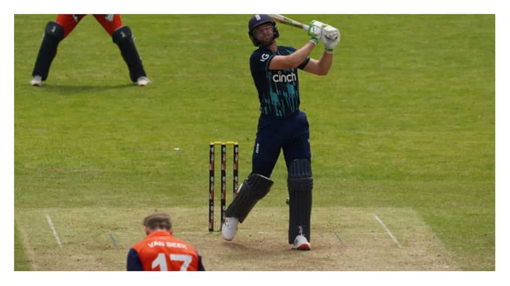 UNBELIEVABLE! ODI champions England score 498/4 vs Netherlands, register highest total in format