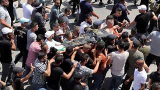 Three Palestinian gunmen killed in Israeli army raid in Jenin