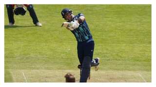 NED VS ENG: Big-hitter Liam Livingstone breaks plethora of records with entertaining 22-ball 66*