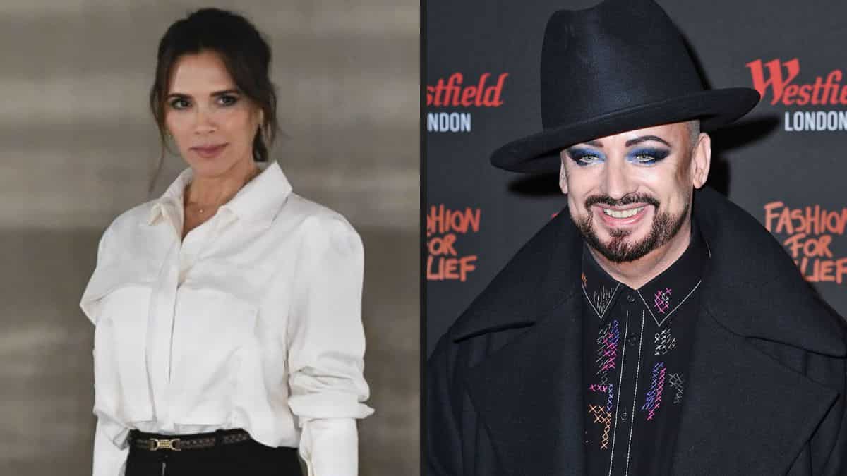 Boy George slams airline company for giving Victoria Beckham preferential treatment