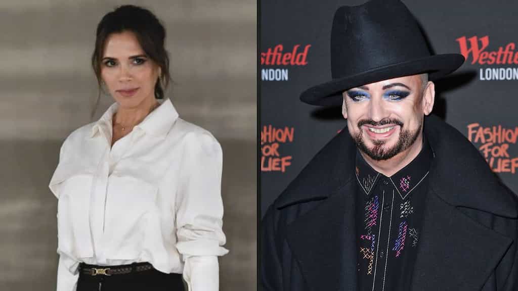 Boy George slams airline company for giving Victoria Beckham preferential treatment