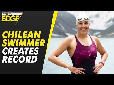 Chilean swimmer breaks world record, swims one nautical mile in 15.3 seconds