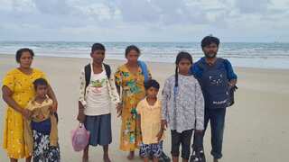 Seven Sri Lankan Tamils flee home country to arrive on Indian shores; exodus grows to 90
