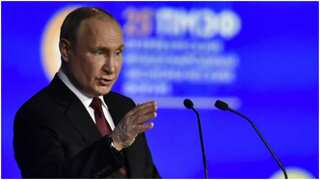 Russia has 'nothing against' Ukraine joining EU, says Vladimir Putin
