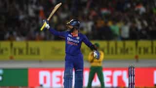 Dinesh Karthik, Avesh Khan help India crush South Africa to level T20 series