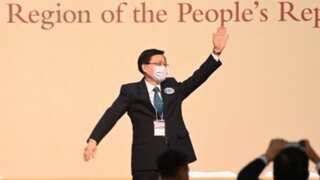 Hong Kong: Multiple media outlets barred from attending swearing-in of new chief executive