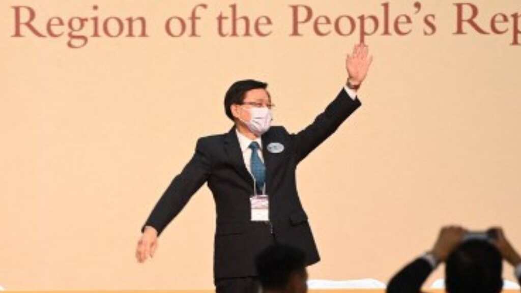 Hong Kong: Multiple media outlets barred from attending swearing-in of new chief executive