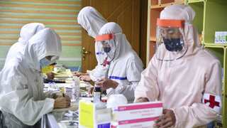 North Korea reports no new COVID-19 cases