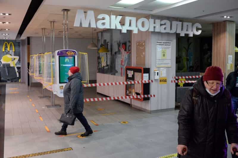 Russia-Ukraine conflict: Report: 1000 companies have quit Russia