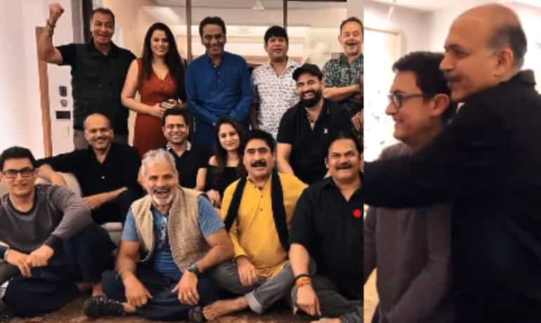 21 years of Lagaan! Aamir Khan host a get together at his home - Watch 21 years of Lagaan! Aamir Khan host a get together at his home - Watch