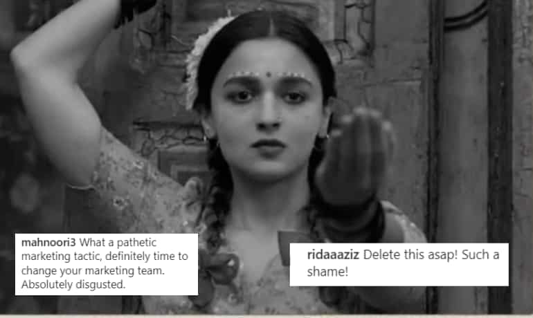Inviting men with Alia Bhatt's 'Gangubai..' scene, Pakistan restaurant irks internet Inviting men with Alia Bhatt's 'Gangubai..' scene, Pakistan restaurant irks internet