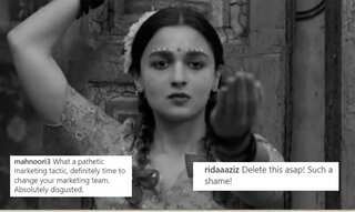 Inviting men with Alia Bhatt's 'Gangubai..' scene, Pakistan restaurant irks internet