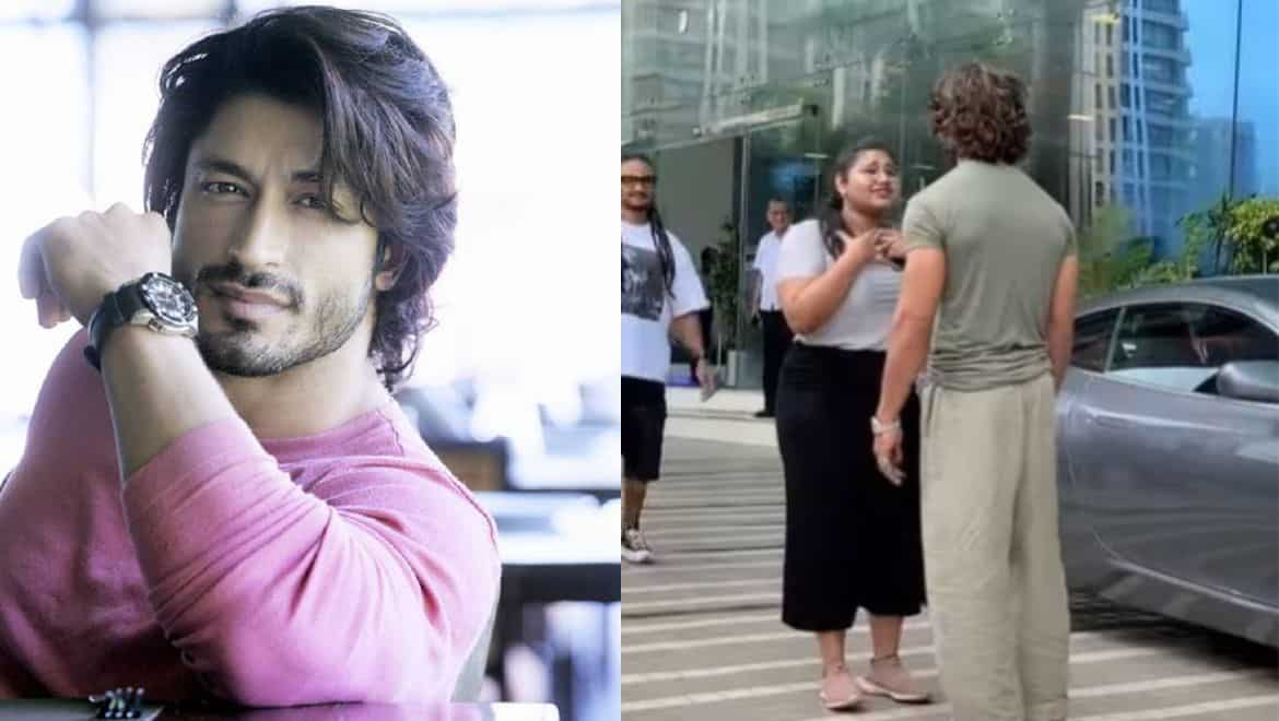 Netizens hail Vidyut Jammwal as 'true gentleman' as he offers a ride to female fan in his plush car | Watch Netizens hail Vidyut Jammwal as 'true gentleman' as he offers a ride to female fan in his plush car | Watch