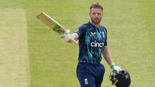 'Best white-ball cricketer in the world': Morgan lauds Buttler as England register highest-ever ODI score