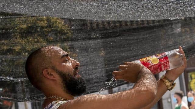 A record-breaking heatwave sweeps Europe as it braces for a sweltering weekend