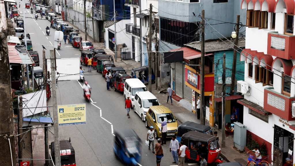 Sri Lanka in talks with IMF about possible bailout as nation-wide shutdown begins