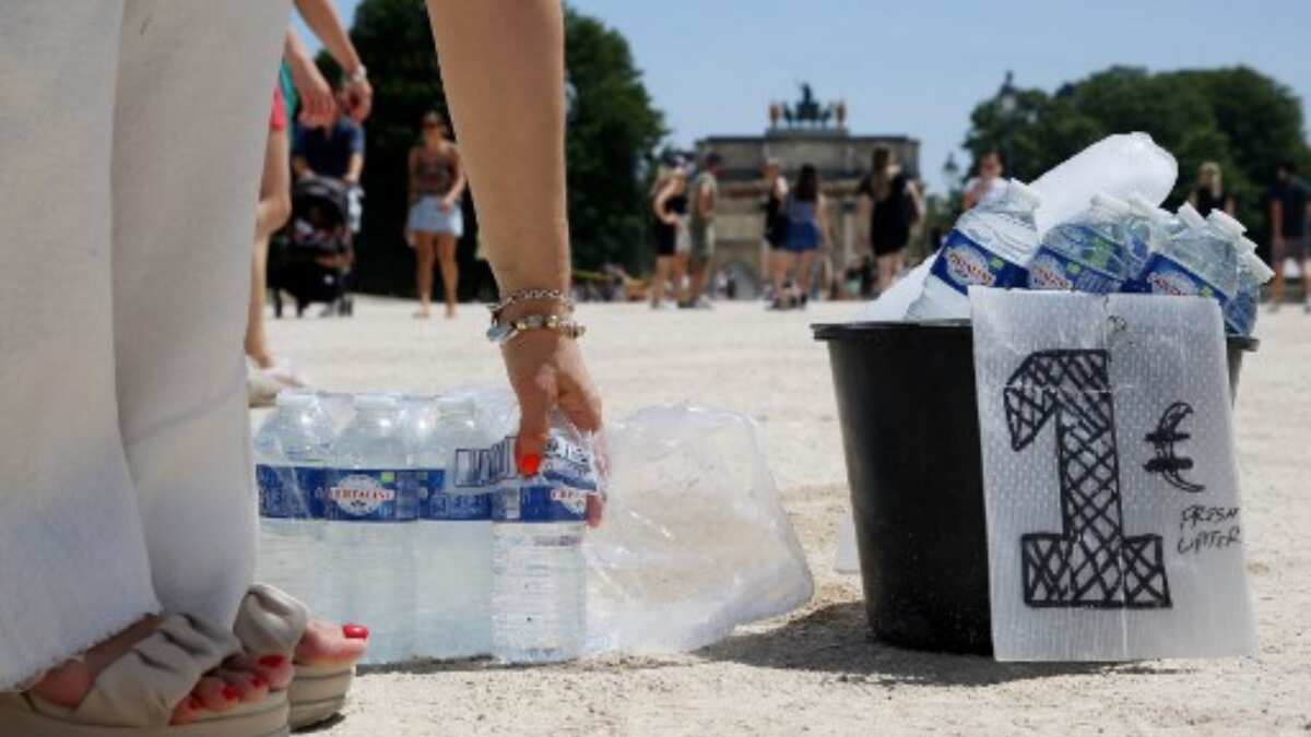 Heatwave alert in France