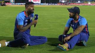 WATCH: Hardik Pandya reveals MS Dhoni's advice on handling pressure that helped him improve as a player