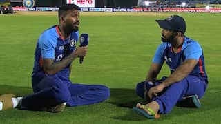 WATCH: Hardik Pandya reveals MS Dhoni's advice on handling pressure that helped him improve as a player