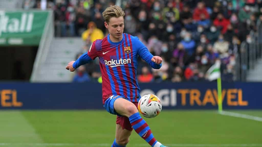 Manchester United involved in 'poker' game with Barcelona for Frenkie De Jong - Report