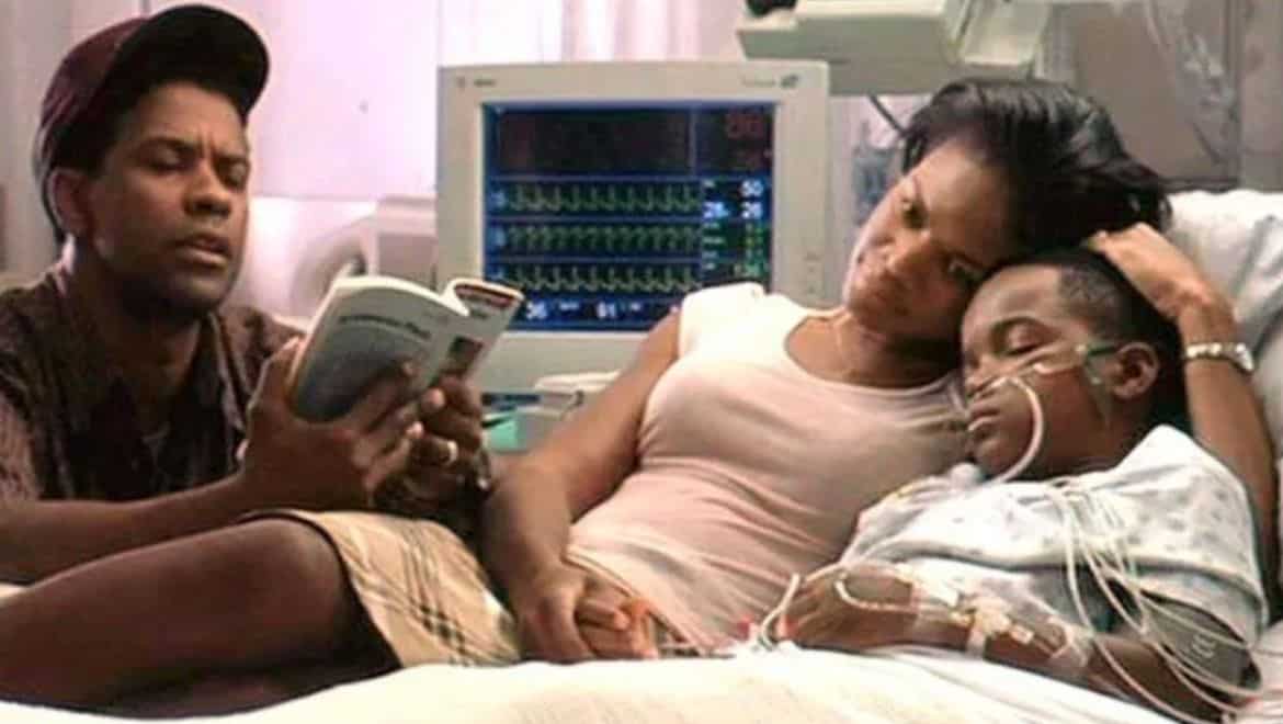 John Quincy Archibald in John Q (2002)