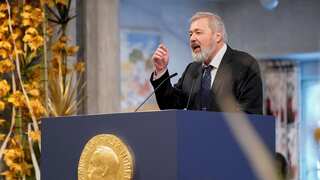 Pioneering Russian journalist sells Nobel Peace medal for Ukraine