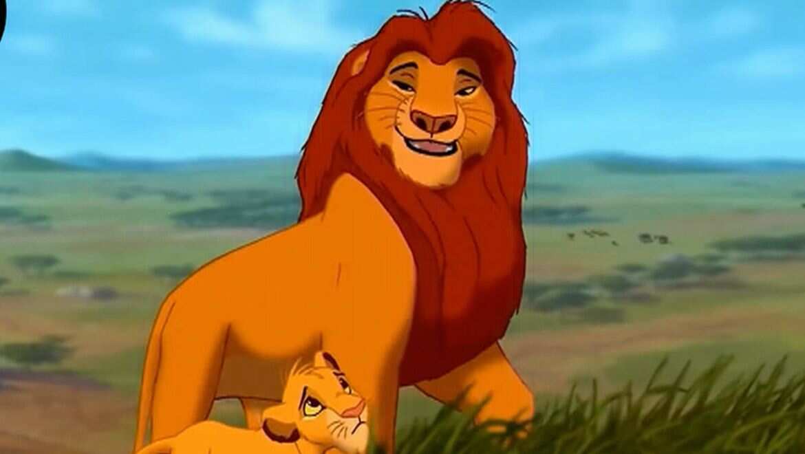 Mufasa in The Lion King (2019)